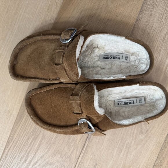 Birkenstocks Buckley Shearling - Suede - Picture 4 of 4